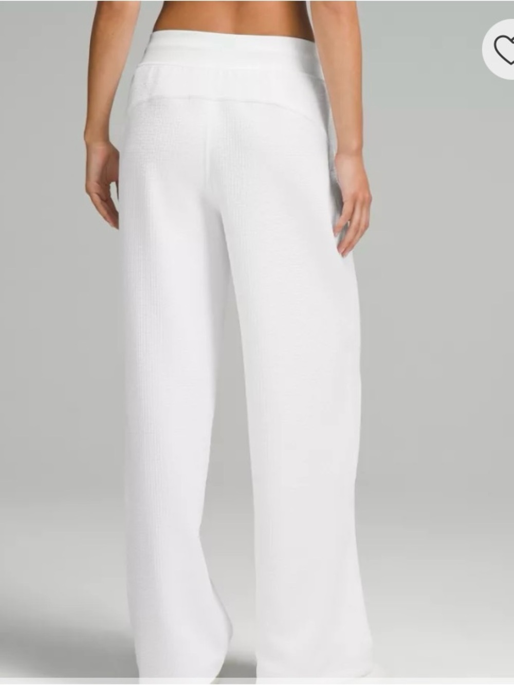 Lululemon Textured Wide-Leg Track Pant - Picture 2 of 6